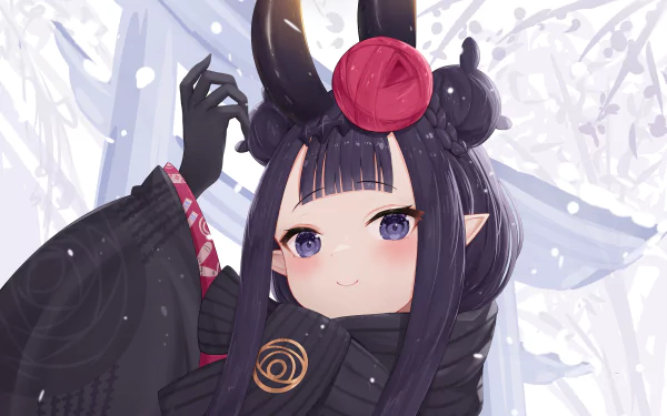 hololive Ninomae Ina'nis Anime Virtual Youtuber HD Desktop Wallpaper | Background Image