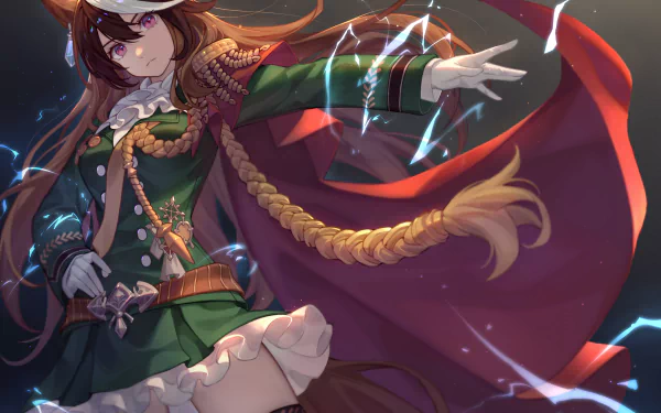 Symboli Rudolf Anime Uma Musume: Pretty Derby HD Desktop Wallpaper | Background Image