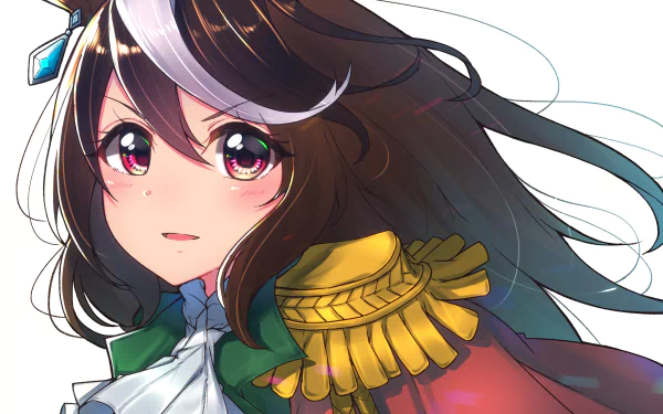 Symboli Rudolf Anime Uma Musume: Pretty Derby HD Desktop Wallpaper | Background Image