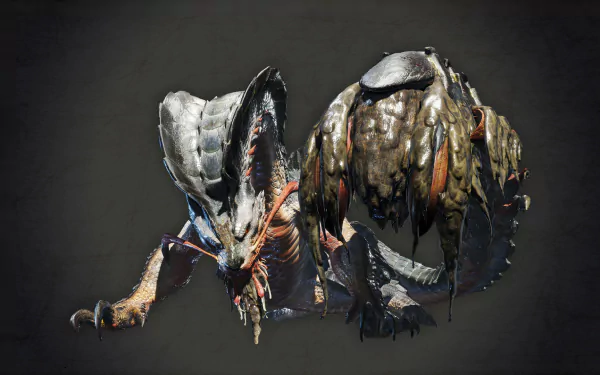 video game Monster Hunter Rise HD Desktop Wallpaper | Background Image