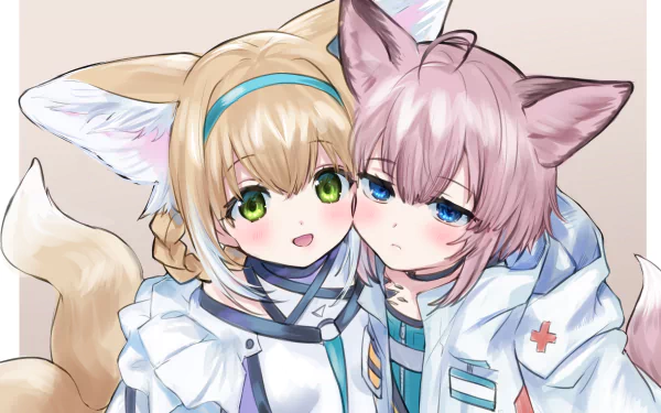 Sussurro (Arknights) Suzuran (Arknights) video game Arknights HD Desktop Wallpaper | Background Image