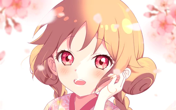 Yuzuki Tachibana Anime Taisho Otome Fairy Tale HD Desktop Wallpaper | Background Image
