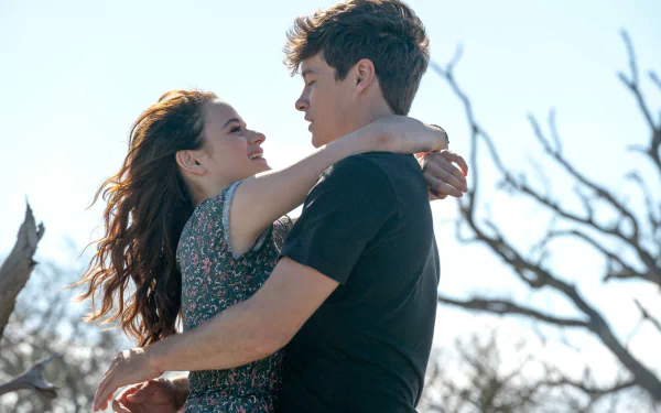 Kyle Allen Joey King movie The In Between HD Desktop Wallpaper | Background Image