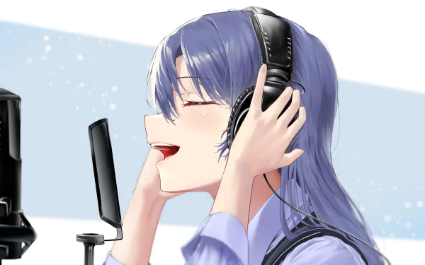 Chihaya Kisaragi Anime The iDOLM@STER HD Desktop Wallpaper | Background Image