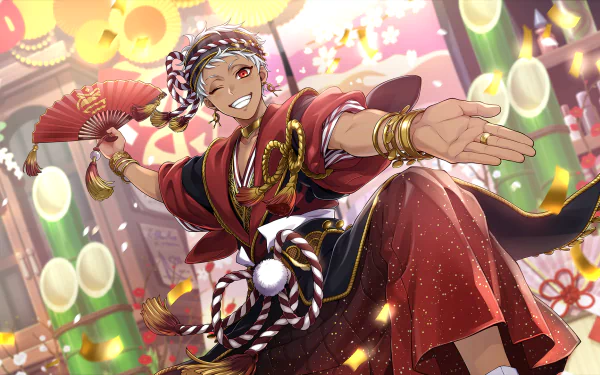 Kalim Al-Asim video game Twisted Wonderland HD Desktop Wallpaper | Background Image