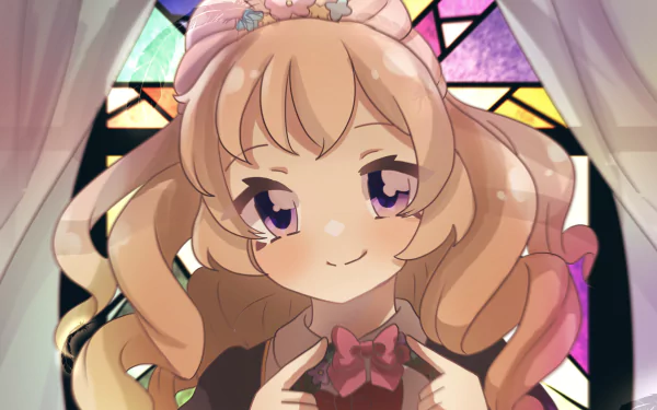 Maria Himesato Anime Aikatsu! HD Desktop Wallpaper | Background Image