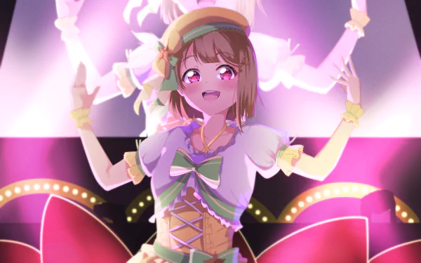 Kasumi Nakasu Anime Love Live! Nijigasaki High School Idol Club HD Desktop Wallpaper | Background Image