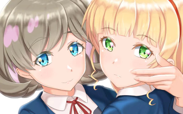Keke Tang Sumire Heanna Anime Love Live! Superstar!! HD Desktop Wallpaper | Background Image