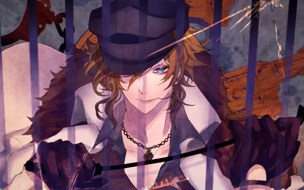 Kei (BlackStar) video game BlackStar ~Theater Starless~ HD Desktop Wallpaper | Background Image