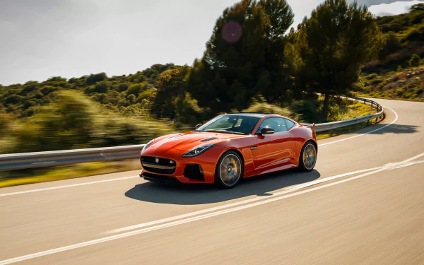 vehicle Jaguar F-Type HD Desktop Wallpaper | Background Image