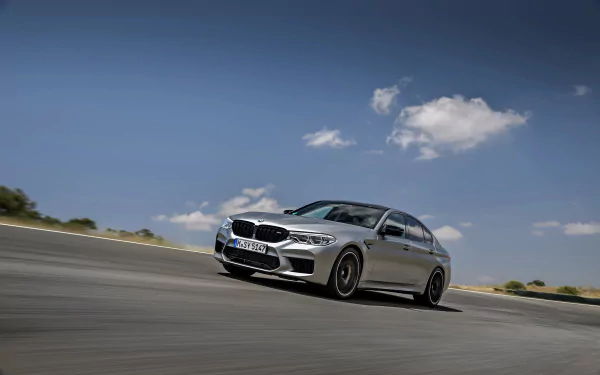 vehicle BMW M5 Competition HD Desktop Wallpaper | Background Image