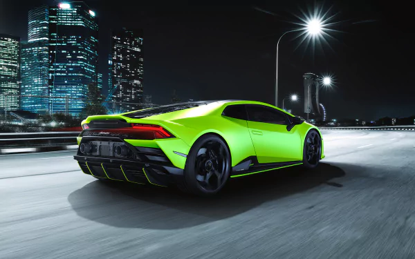  2021 Lamborghini Huracán EVO Fluo Capsule