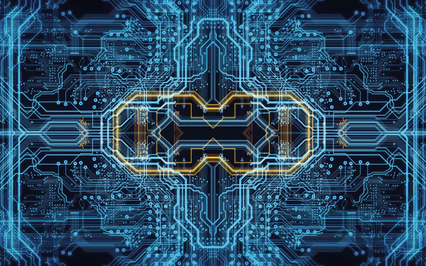 technology circuit HD Desktop Wallpaper | Background Image