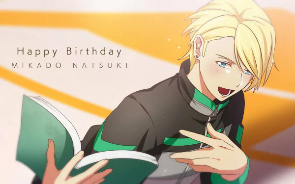 Natsuki Mikado video game Hero's Park HD Desktop Wallpaper | Background Image