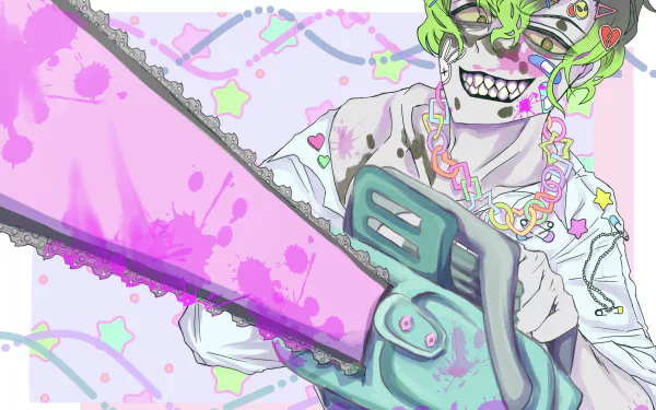 Gyutaro (Demon Slayer) Anime Demon Slayer: Kimetsu no Yaiba HD Desktop Wallpaper | Background Image