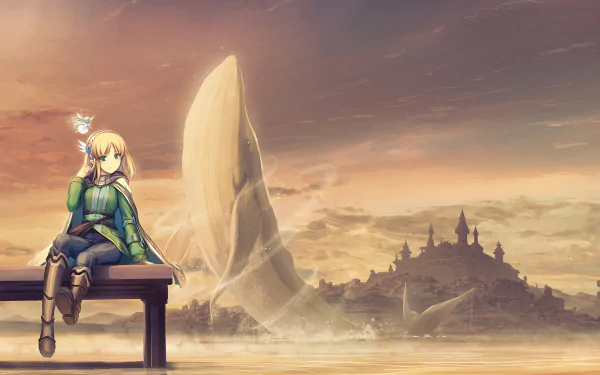 Cayna (In the Land of Leadale) Anime In the Land of Leadale HD Desktop Wallpaper | Background Image