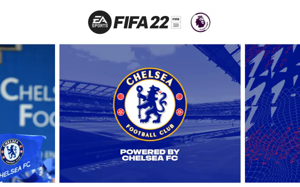 Chelsea F.C. video game FIFA 22 HD Desktop Wallpaper | Background Image