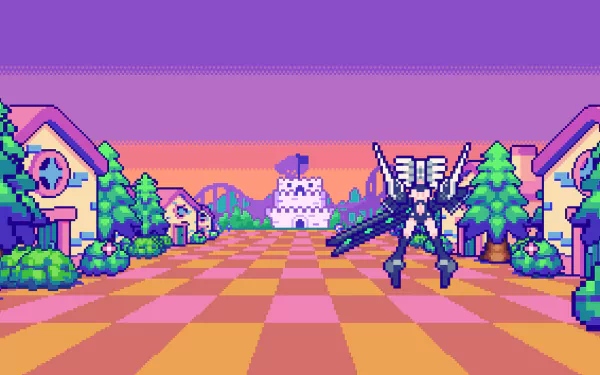 video game Dimension Tripper Neptune: TOP NEP HD Desktop Wallpaper | Background Image