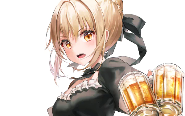 Saber Alter Saber (Fate Series) Anime Fate/Stay Night HD Desktop Wallpaper | Background Image