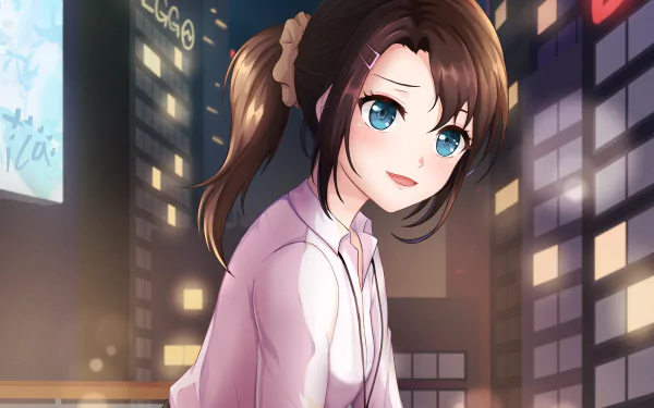 Misaki Okusawa Anime BanG Dream! Girls Band Party! HD Desktop Wallpaper | Background Image