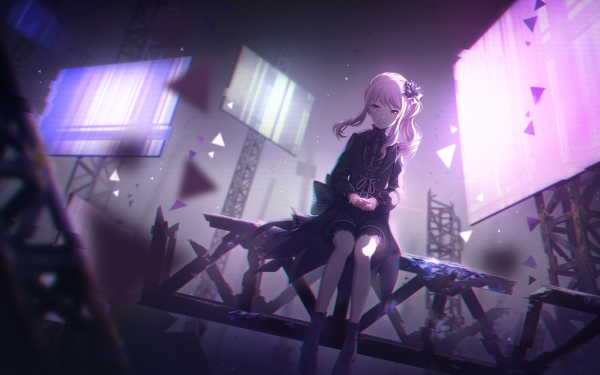 Video Game Project Sekai: Colorful Stage! feat. Hatsune Miku Akiyama Mizuki HD Wallpaper | Background Image