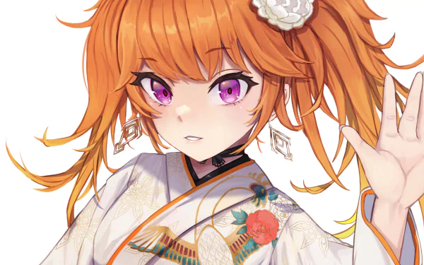 hololive Takanashi Kiara Anime Virtual Youtuber HD Desktop Wallpaper | Background Image