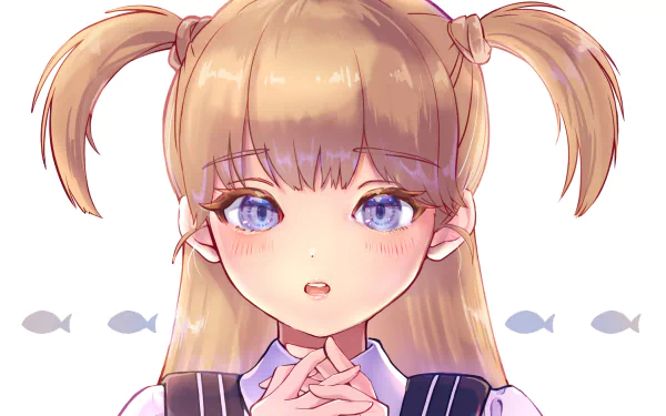 Erika Kizaki Anime Akebi's Sailor Uniform HD Desktop Wallpaper | Background Image