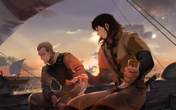 Bjorn (Vinland Saga) Askeladd (Vinland Saga) Anime Vinland Saga HD Desktop Wallpaper | Background Image