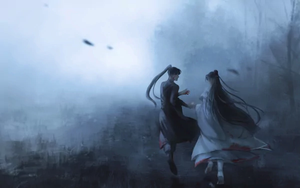 Xiao Xingchen Xue Yang Anime Mo Dao Zu Shi HD Desktop Wallpaper | Background Image