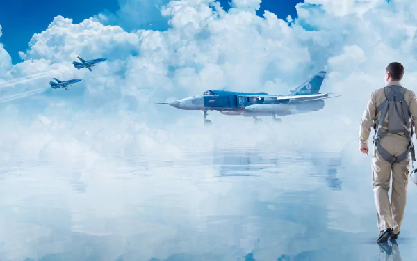 pilot military sukhoi su-24 HD Desktop Wallpaper | Background Image
