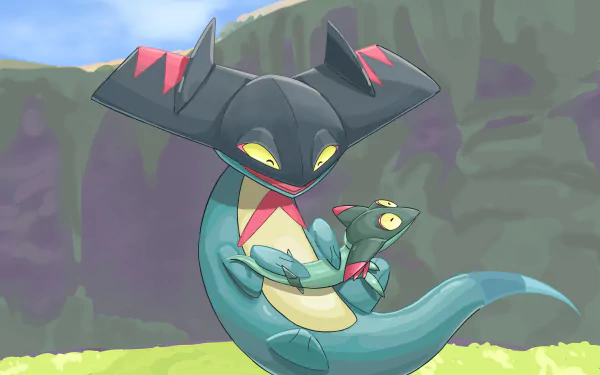 Drakloak (Pokémon) Pokémon: Sword and Shield Dreepy (Pokémon) Anime Pokemon HD Desktop Wallpaper | Background Image