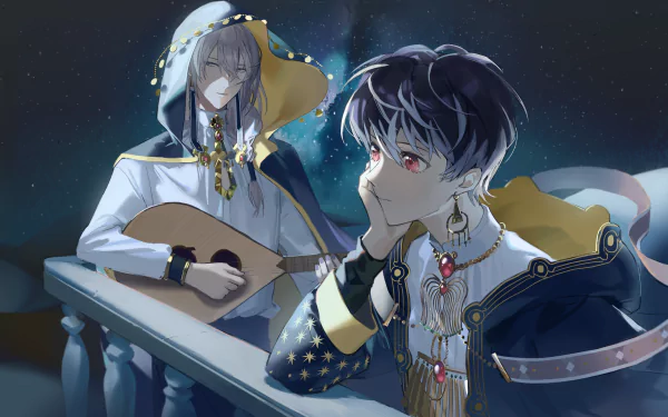 Yuki (IDOLiSH7) Momo (IDOLiSH7) Anime IDOLiSH7 HD Desktop Wallpaper | Background Image