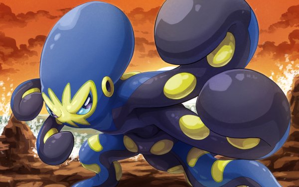 Anime Pokémon Pokémon: Sword and Shield Grapploct HD Wallpaper | Background Image