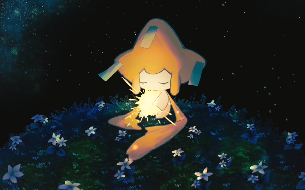 Anime Pokémon Legendary Pokémon Jirachi HD Wallpaper | Background Image