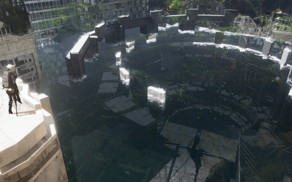 Video Game Cornea and the other side of the Sky HD Wallpaper | Background Image