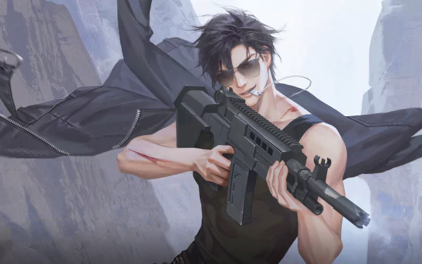 Hei Yanjing Anime Daomu Biji HD Desktop Wallpaper | Background Image