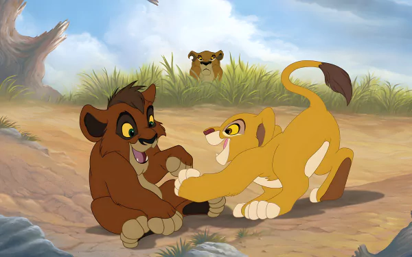  Kovu and Kiara
