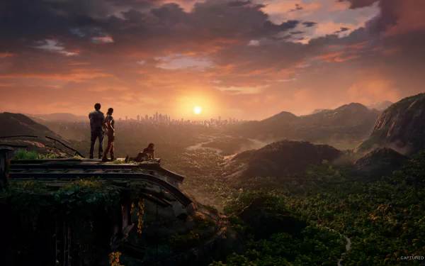 video game Uncharted: Legacy of Thieves Collection HD Desktop Wallpaper | Background Image