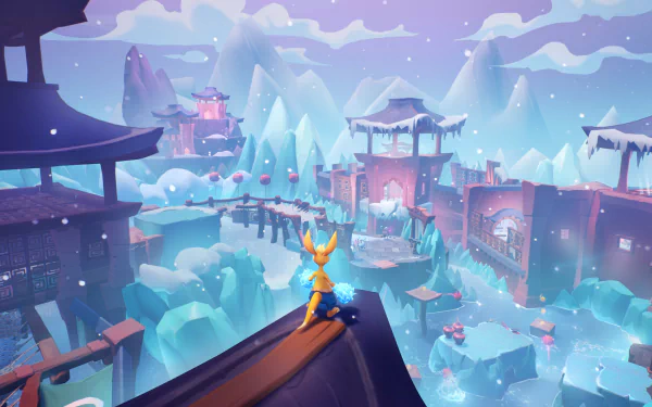 video game Kao the Kangaroo HD Desktop Wallpaper | Background Image