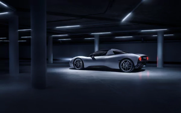 supercar vehicle Gordon Murray Automotive T.33 HD Desktop Wallpaper | Background Image