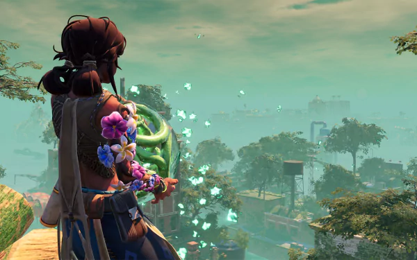 video game Submerged: Hidden Depths HD Desktop Wallpaper | Background Image