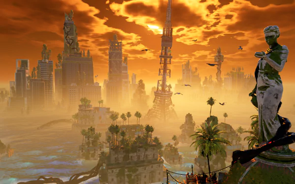 video game Submerged: Hidden Depths HD Desktop Wallpaper | Background Image