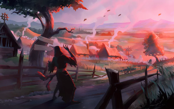 video game V Rising HD Desktop Wallpaper | Background Image