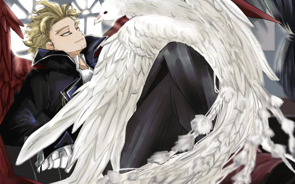 Keigo Takami Hawks (Boku No Hero Academia) Anime My Hero Academia HD Desktop Wallpaper | Background Image