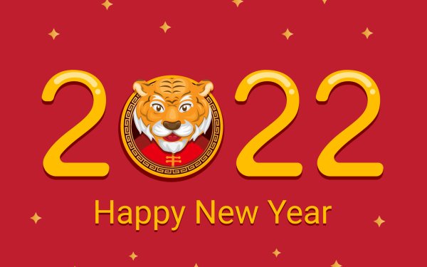 Holiday Chinese New Year Year of the Tiger Happy New Year HD Wallpaper | Background Image