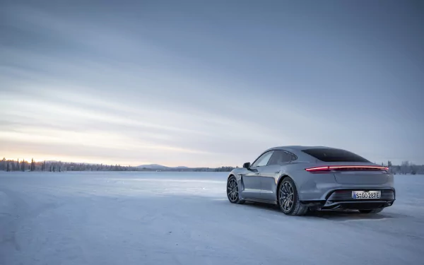 vehicle Porsche Taycan 4S HD Desktop Wallpaper | Background Image