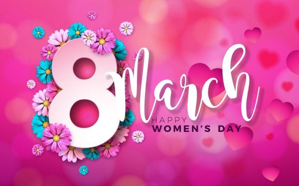 Holiday Women's Day Happy Women's Day HD Wallpaper | Background Image