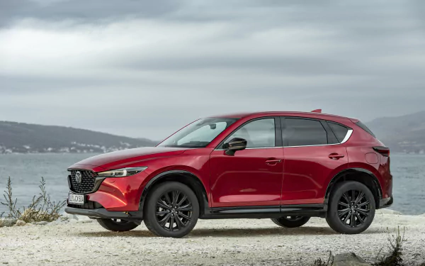SUV vehicle Mazda CX-5 Skyactiv-D HD Desktop Wallpaper | Background Image