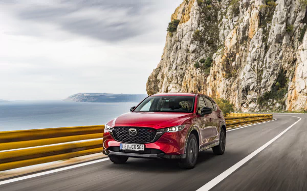 SUV vehicle Mazda CX-5 Skyactiv-D HD Desktop Wallpaper | Background Image