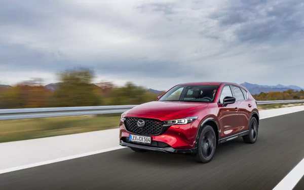 SUV vehicle Mazda CX-5 Skyactiv-D HD Desktop Wallpaper | Background Image